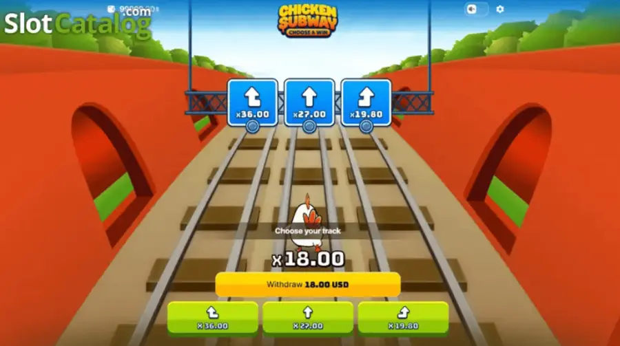 Chicken subway