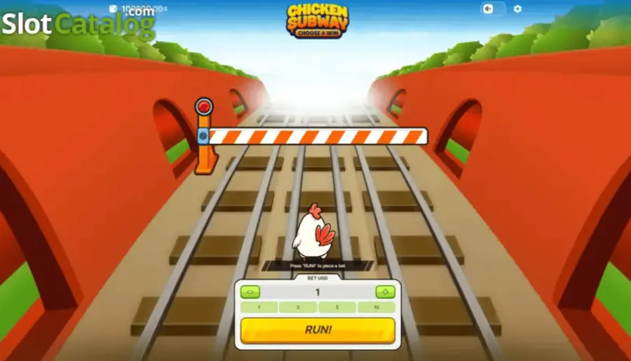 Subway chicken
